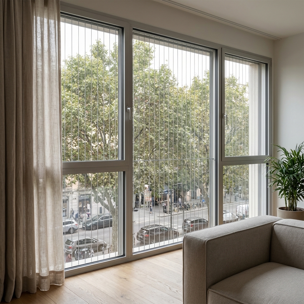 Safety Invisible Grills